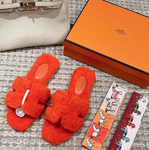 hype Hermes Slippers