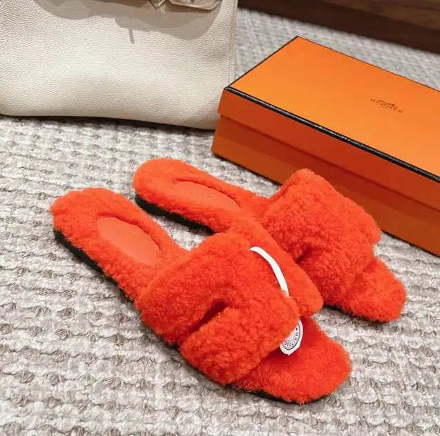 hype Hermes Slippers