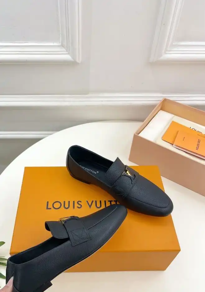 hype LV Leather Shoes