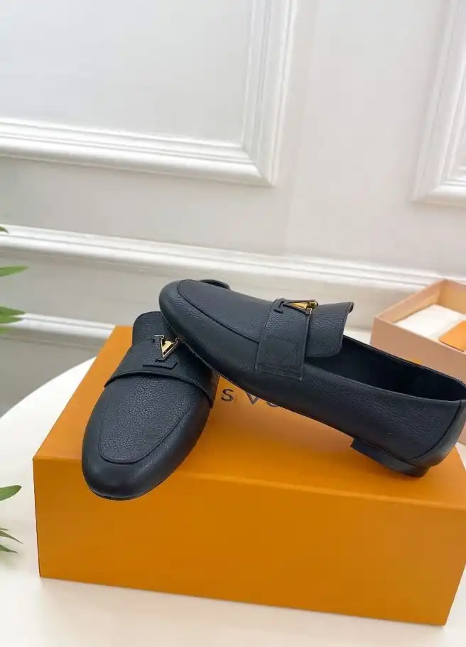 hype LV Leather Shoes