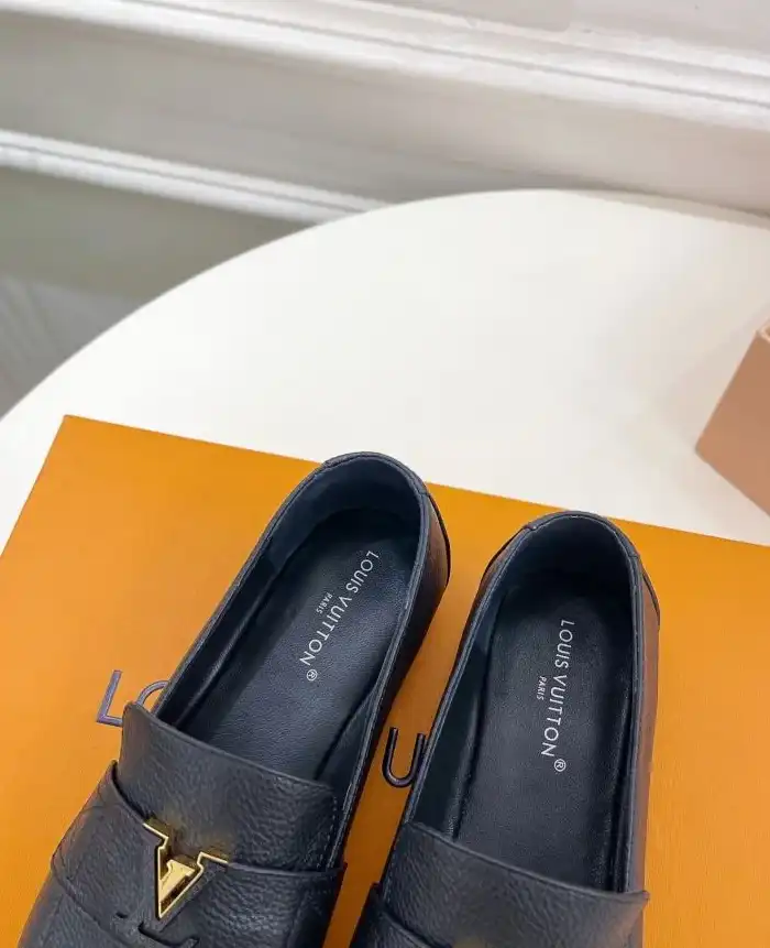 hype LV Leather Shoes