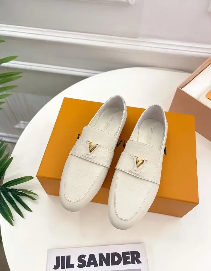 hype LV Leather Shoes