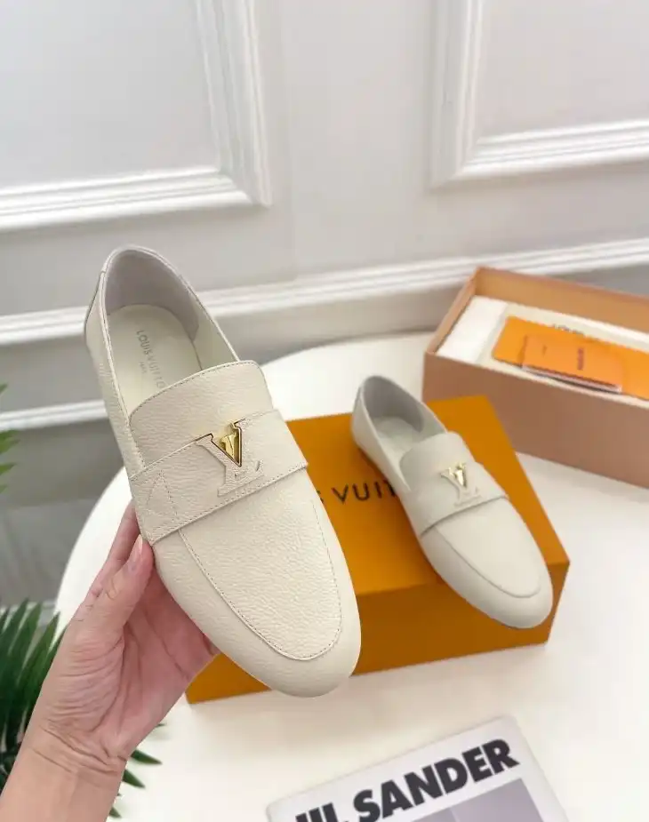 hype LV Leather Shoes