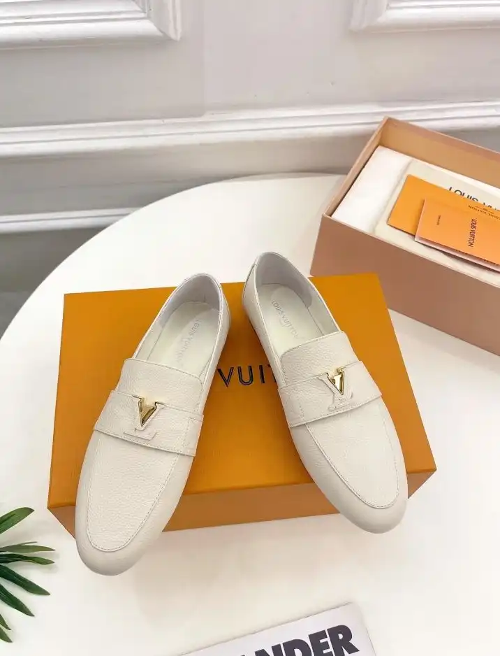 hype LV Leather Shoes