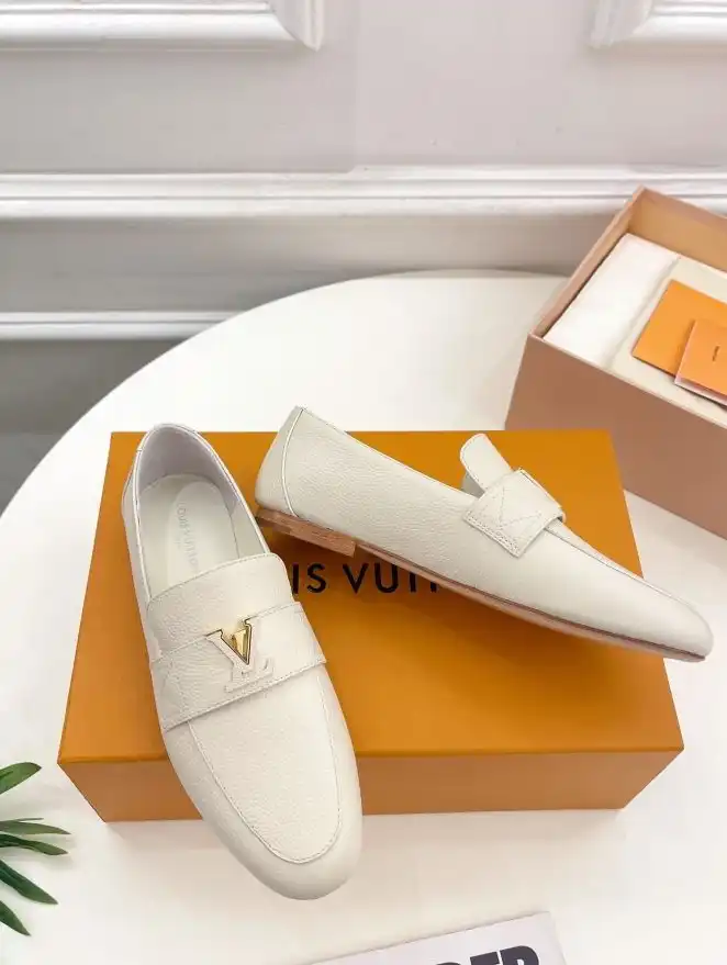 hype LV Leather Shoes