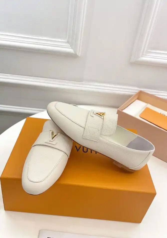 hype LV Leather Shoes