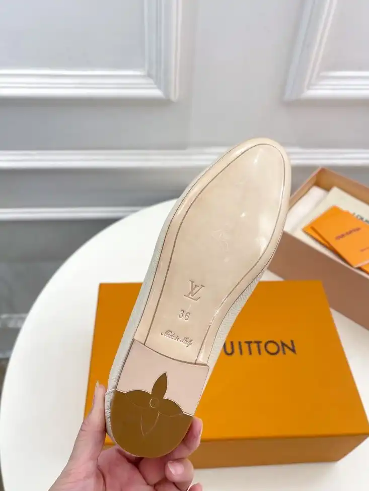 hype LV Leather Shoes