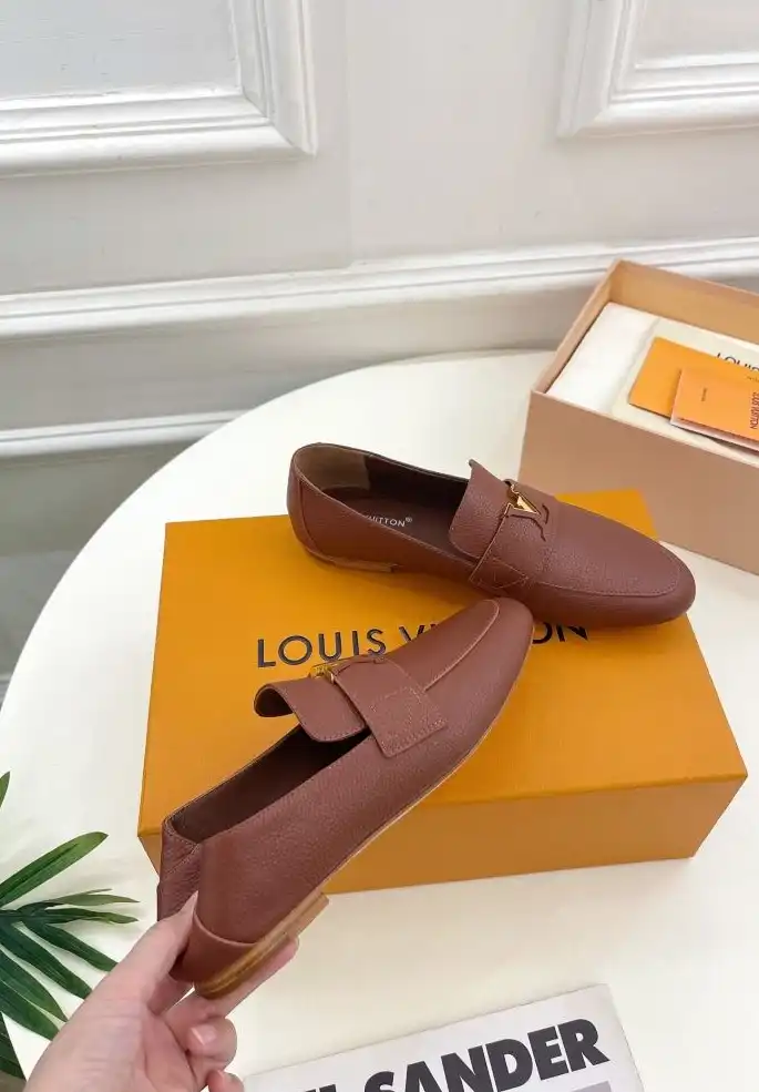 hype LV Leather Shoes