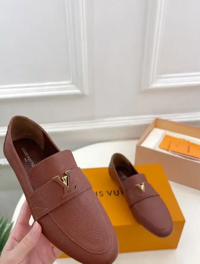 hype LV Leather Shoes