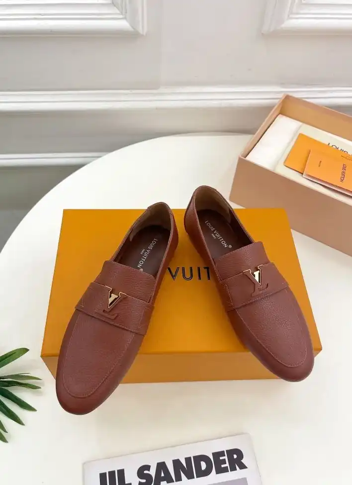 hype LV Leather Shoes