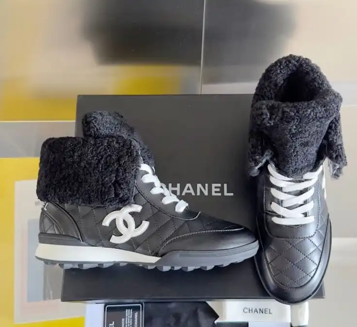 hype Chanel Sneakers