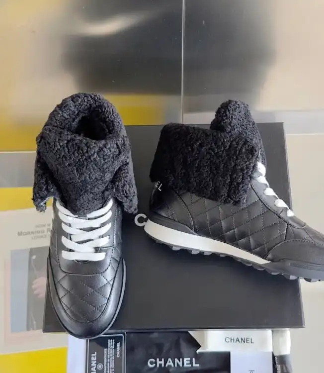 hype Chanel Sneakers