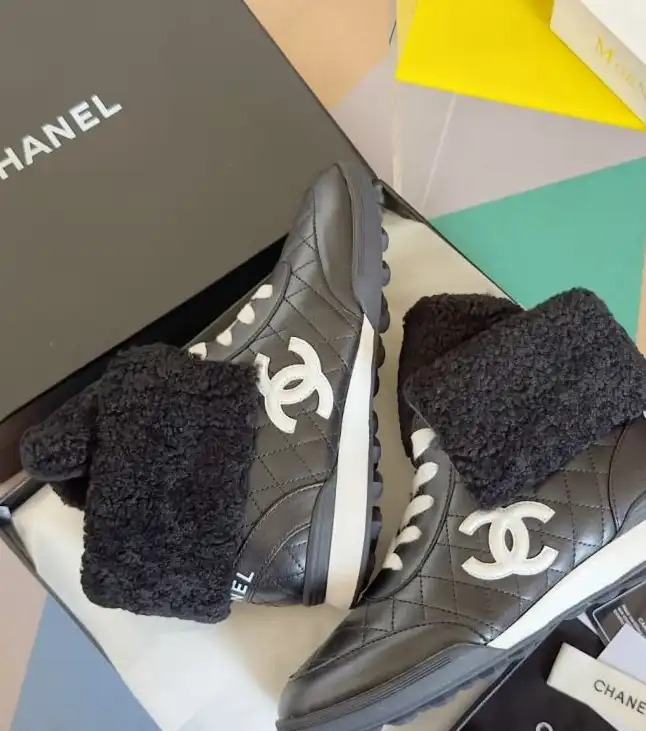 hype Chanel Sneakers