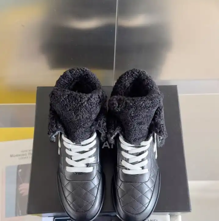 hype Chanel Sneakers