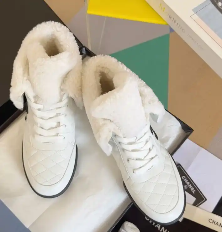 hype Chanel Sneakers