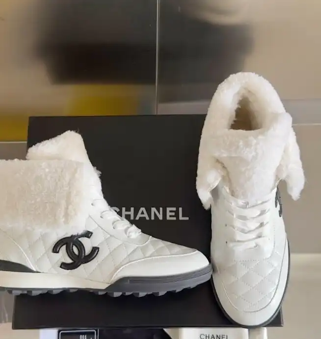 hype Chanel Sneakers