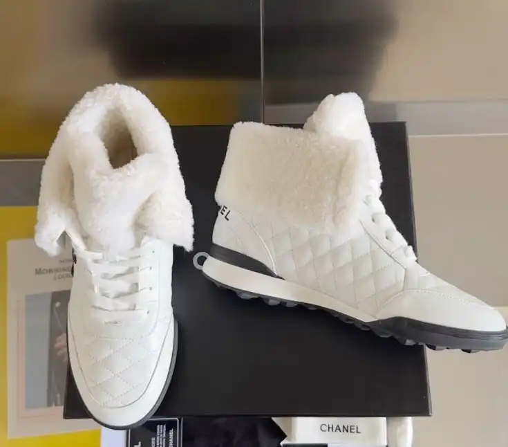 hype Chanel Sneakers