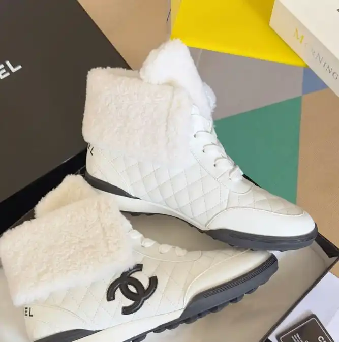 hype Chanel Sneakers