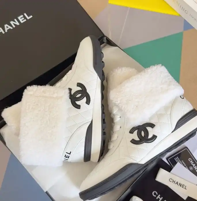 hype Chanel Sneakers