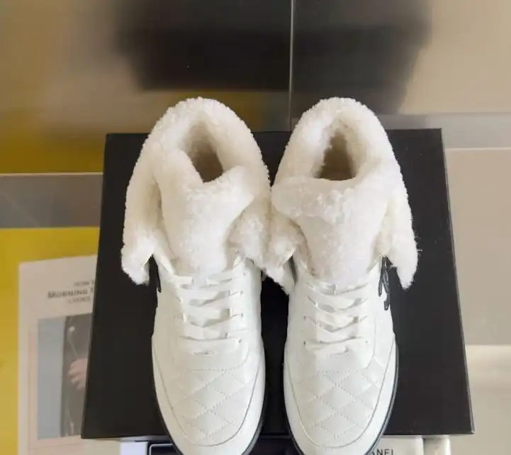 hype Chanel Sneakers