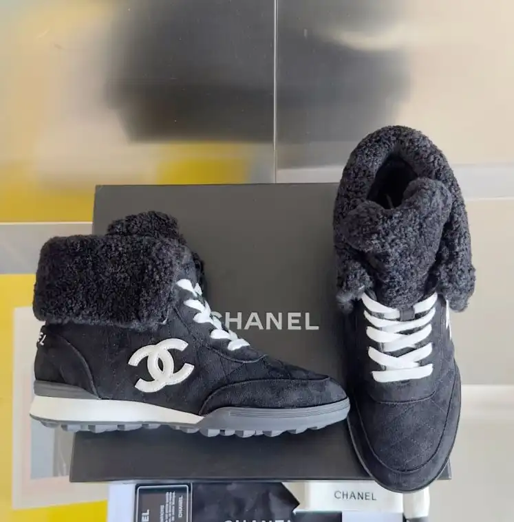 hype Chanel Sneakers