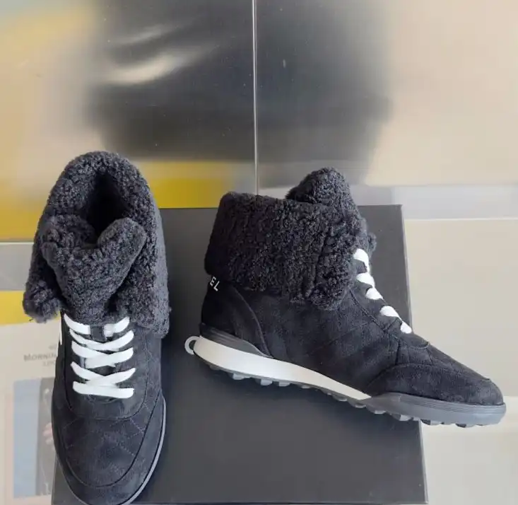 hype Chanel Sneakers