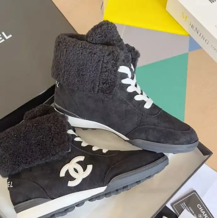 hype Chanel Sneakers