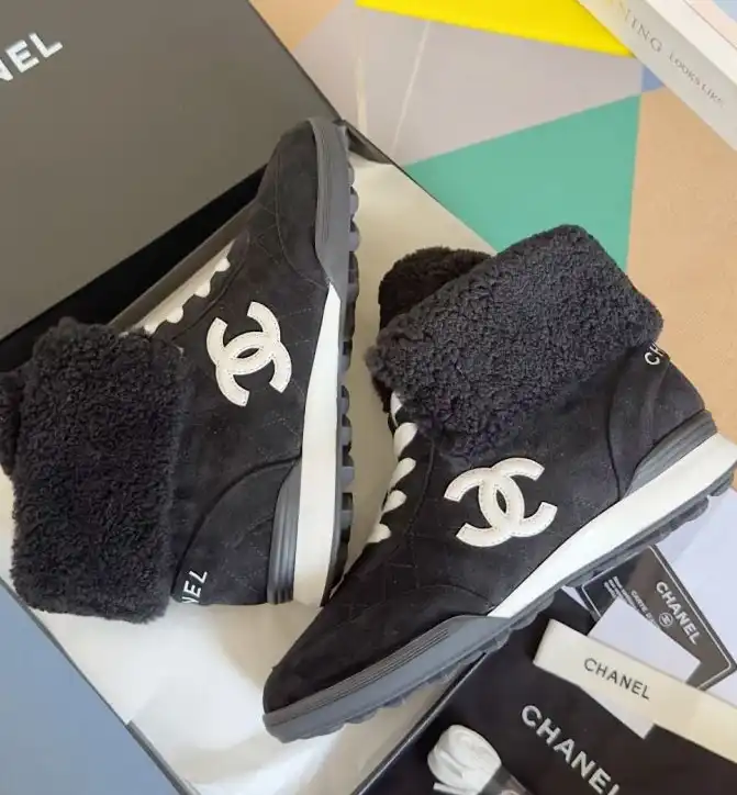 hype Chanel Sneakers