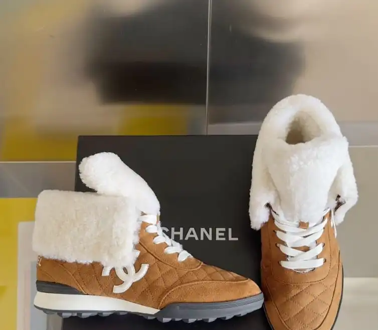 hype Chanel Sneakers