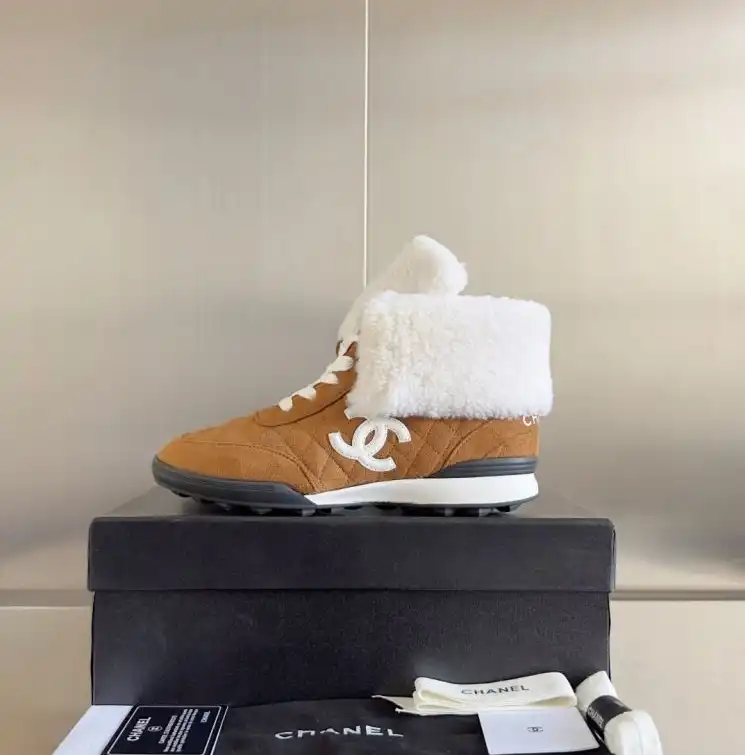 hype Chanel Sneakers