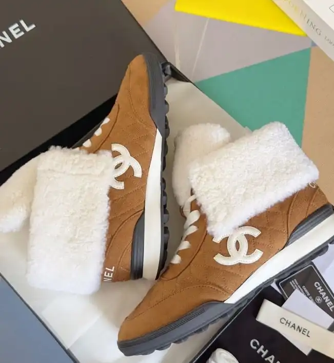 hype Chanel Sneakers