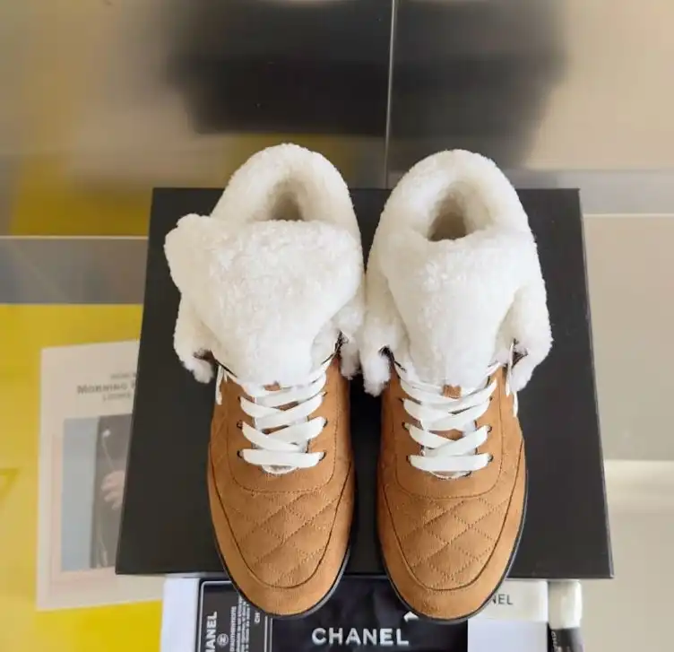 hype Chanel Sneakers