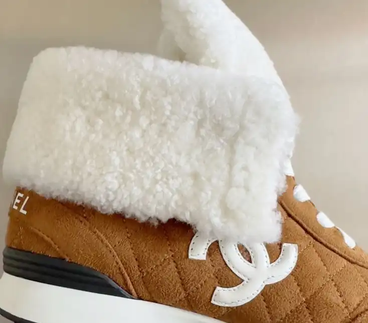 hype Chanel Sneakers