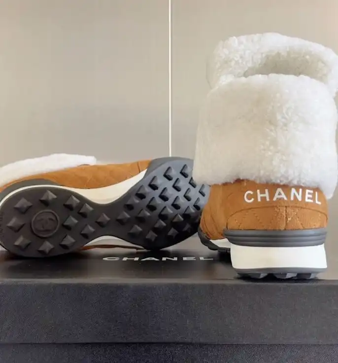 hype Chanel Sneakers