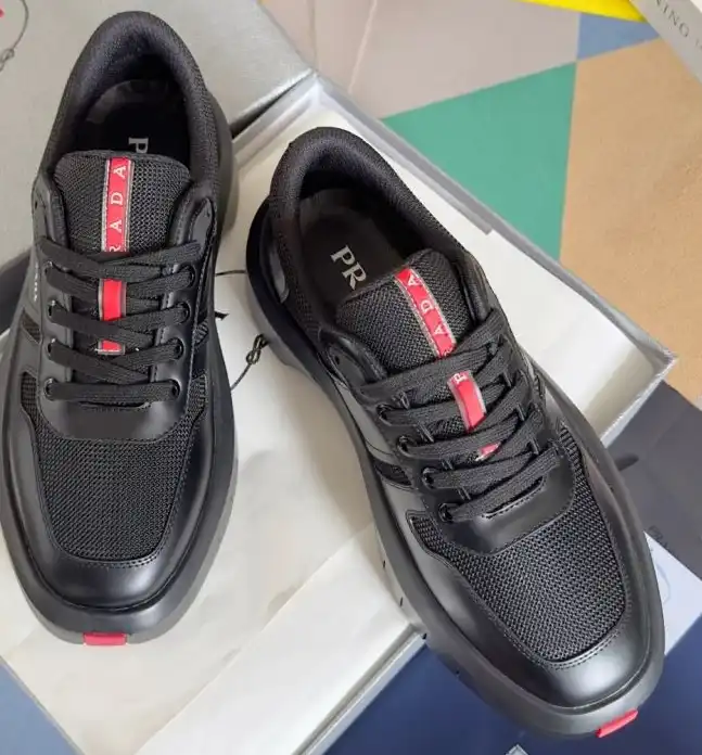 hype Prada Sneakers