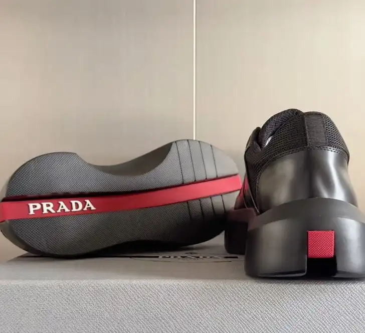 hype Prada Sneakers