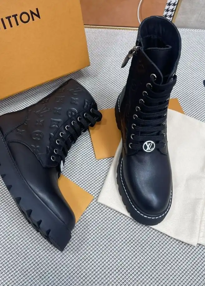 hype Louis Vuitton Boots