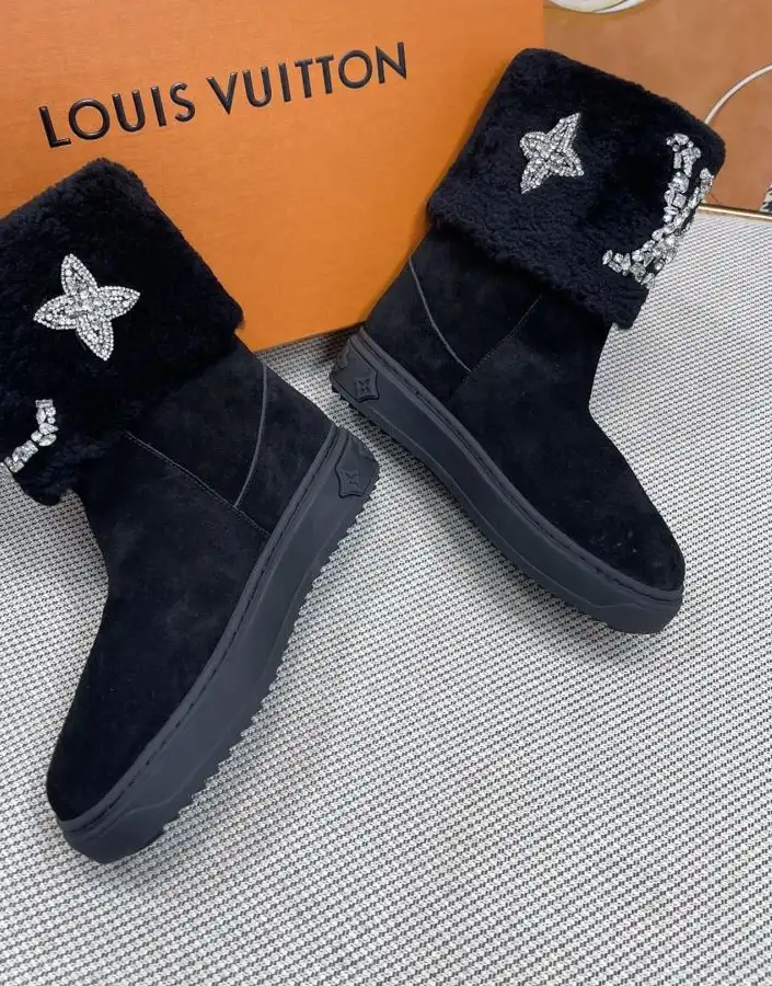 hype Louis Vuitton Boots