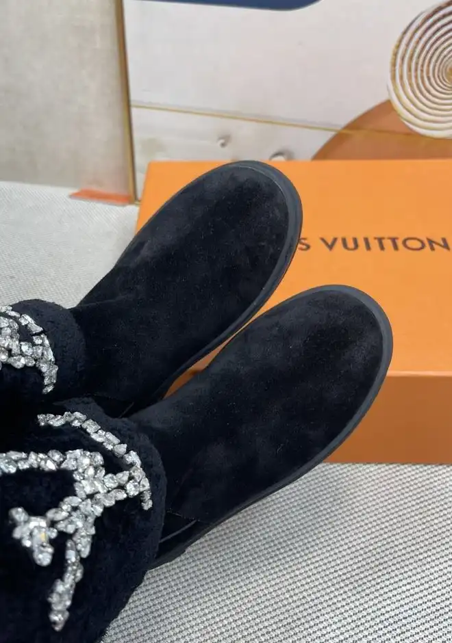 hype Louis Vuitton Boots