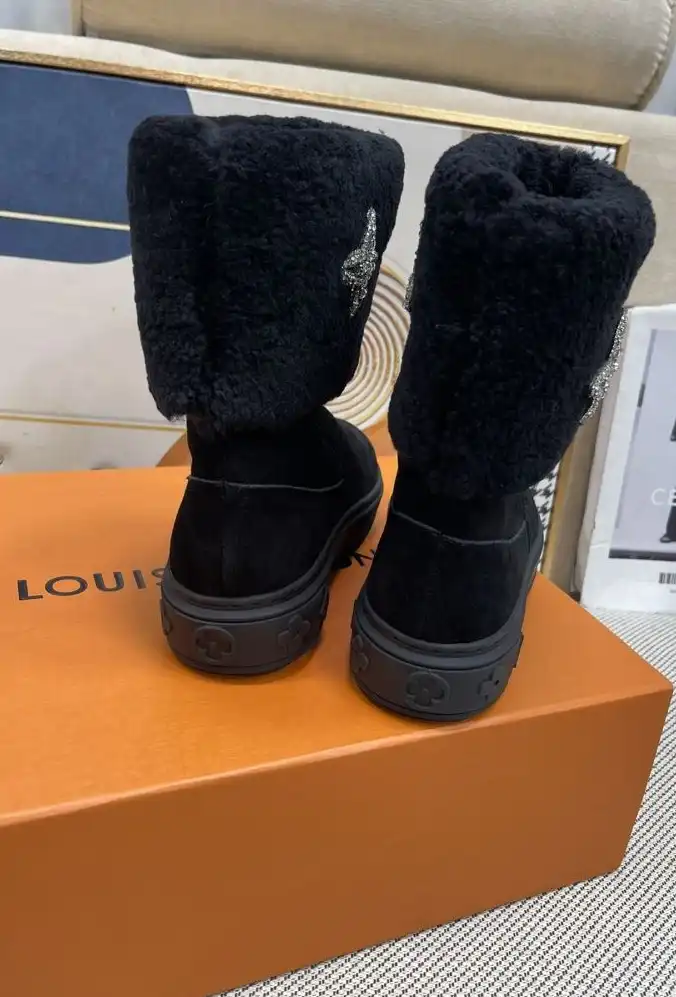 hype Louis Vuitton Boots