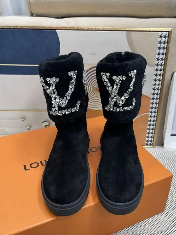 hype Louis Vuitton Boots