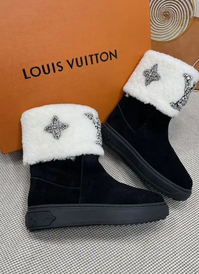 hype Louis Vuitton Boots