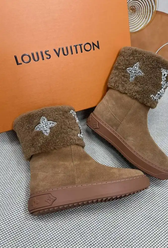 hype Louis Vuitton Boots