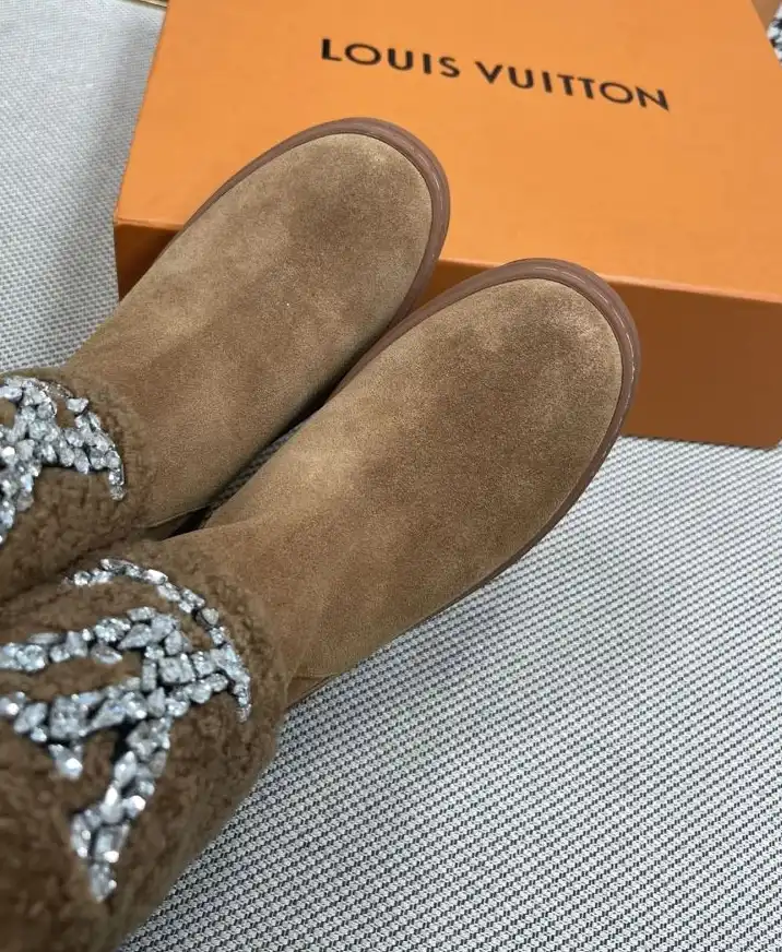 hype Louis Vuitton Boots