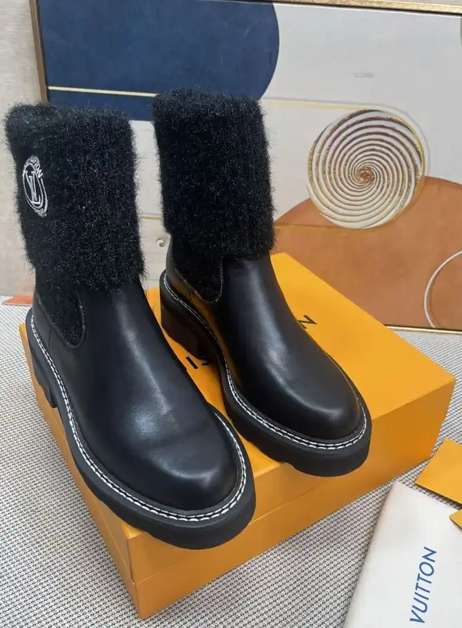 hype Louis Vuitton Boots