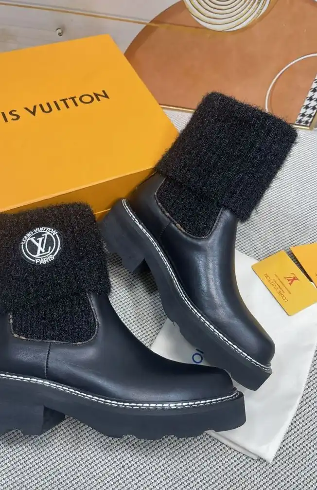 hype Louis Vuitton Boots