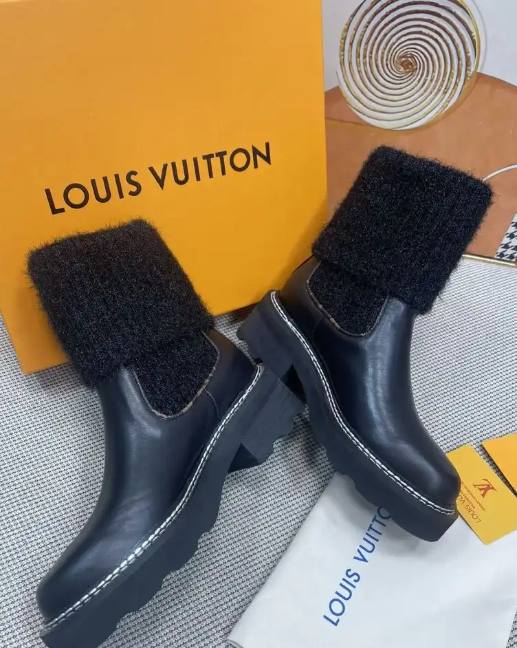 hype Louis Vuitton Boots