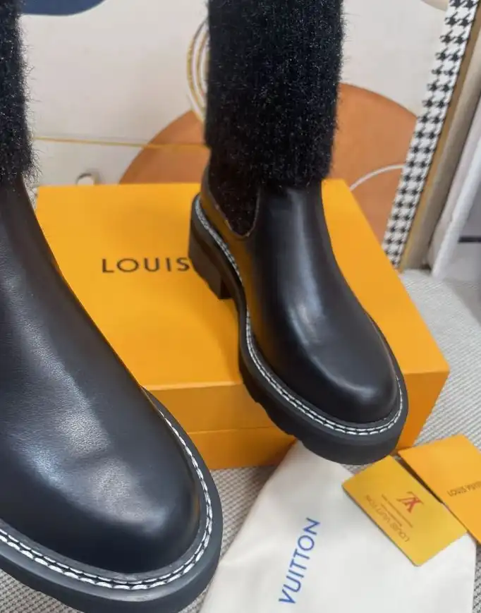 hype Louis Vuitton Boots