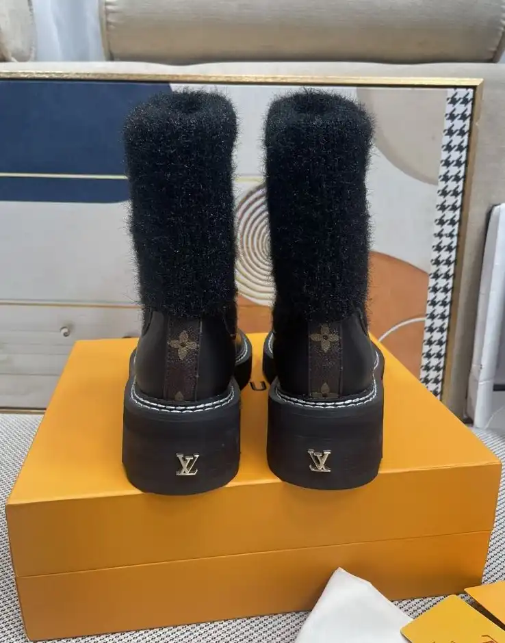 hype Louis Vuitton Boots