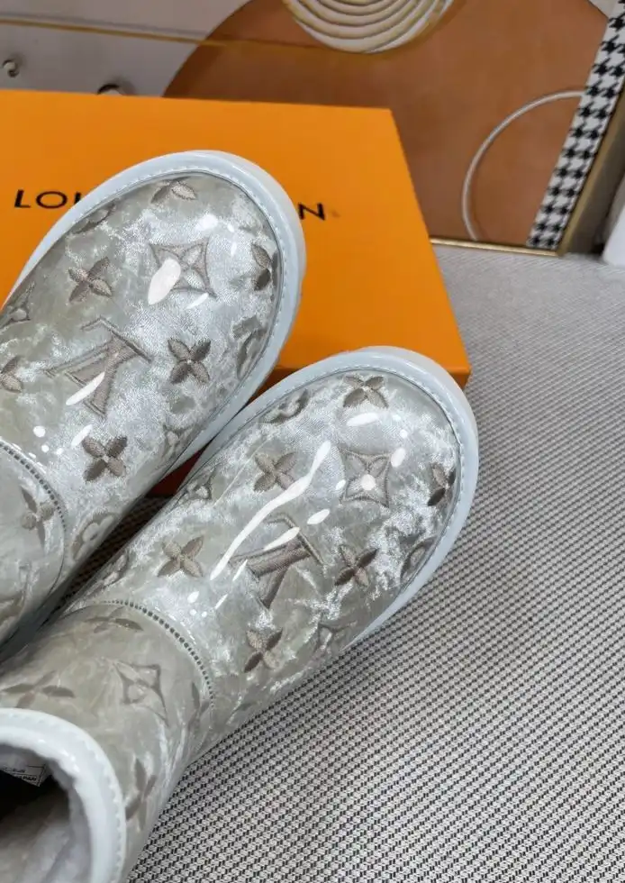 hype Louis Vuitton Boots